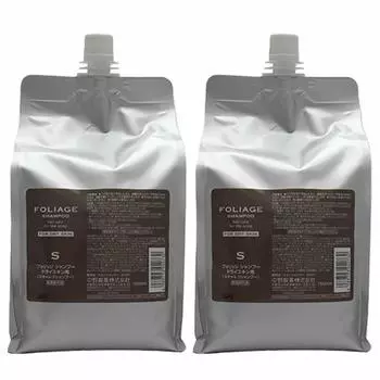 Шампунь Nakano Foliage для сухой кожи 1500 мл x 2 сменных блока