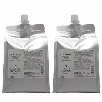 Шампунь Nakano Foliage для жирной кожи 1500 мл x 2 сменных блока