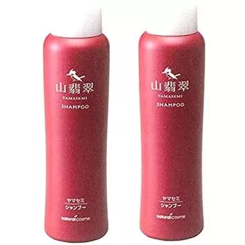 шампунь Natural Cosmetics Mountain Jade Yamasemi 300 мл. Оригинальная наклейка с логотипом включена [Набор 2] +