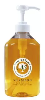 Шампунь Nature Sante 700 мл содержит экстракт фульвовой кислоты