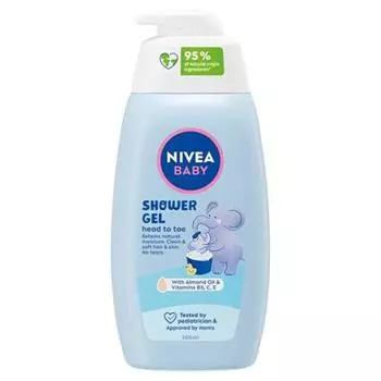 Шампунь Nivea Baby Shower Gel 30 мл