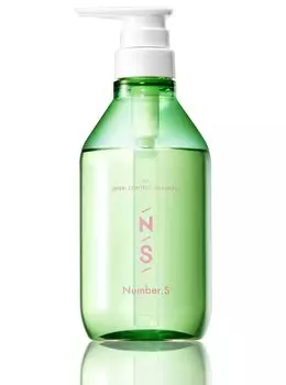 Шампунь Number S Frizz Control с ароматом персика и яблока, 450 мл. Уход за вьющимися волосами. Сделано в Японии [Вьющиеся волосы/волнистость]