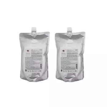 Шампунь Number Three Hitogahana 1000 мл, сменный блок x 2 в наборе