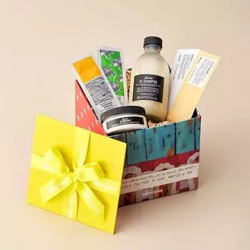 Шампунь Oi 280 мл + Кондиционер 75 мл + 4 вида пробников