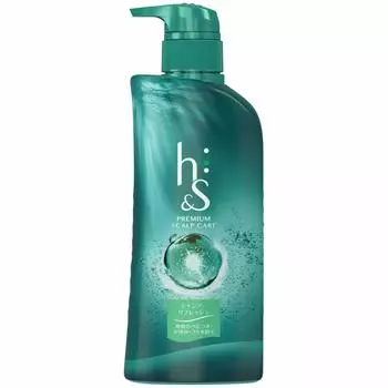 шампунь освежающий насос 370мл h&s