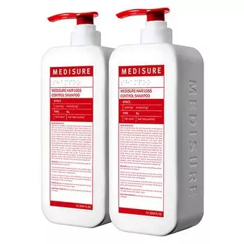 Шампунь от выпадения волос MediSure, 1 л, 2 шт.