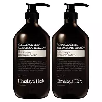 Шампунь от выпадения волос Nard Black Seed, 1 л, 2 шт.