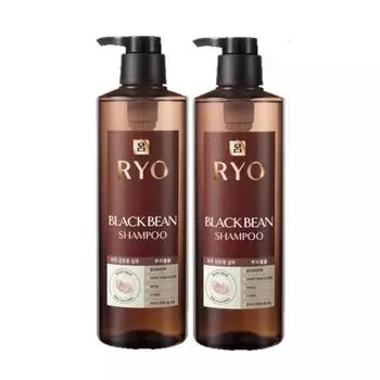 Шампунь от выпадения волос Ryeo Paju Black Bean, 800 мл, 2 шт.