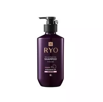 Шампунь от выпадения волос Ryo (для нормальной и сухой кожи головы) 400 мл # 400mL