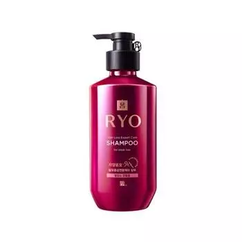 Шампунь от выпадения волос Ryo (для слабых волос / ухода за объемом) 400 мл
