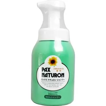 Шампунь Pax Naturon Foamy Pump 500 мл x набор из 3 предметов