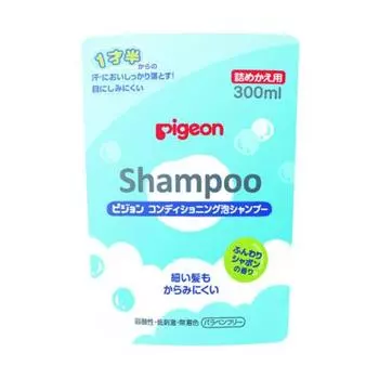Шампунь-пена Pigeon Conditioning Foam, мягкий мыльный аромат, сменный блок 300 мл