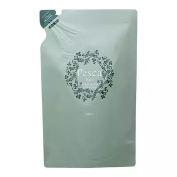Шампунь Pesca Clear Scalp, сменный блок, 450 мл. Густая пена, слабокислотный шампунь, содержит 4 типа гиалуроновой кислоты, производное миноксидила, пептид красного клевера