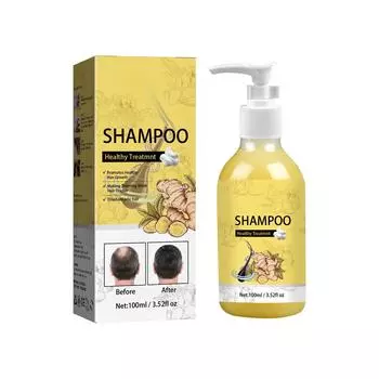 Шампунь питает кожу головы и способствует росту волос. Глубоко очищающий шампунь для роста волос. Увлажняющий кондиционер 100 мл. One Size белый