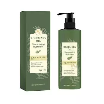 Шампунь Питательный Шампунь Уход за Волосами Шампунь Предотвращает Секущиеся Кончики Сохраняет Свежий Аромат 100мл зелёный