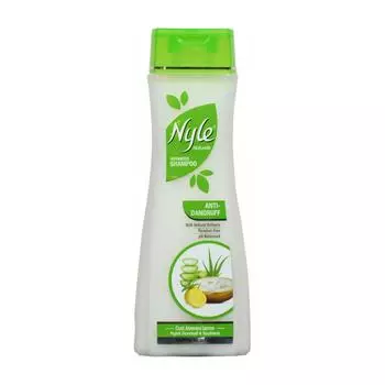 Шампунь против перхоти (400 мл), Shampoo Anti-Dandruff Lemon Aloe Vera, Nyle Naturals