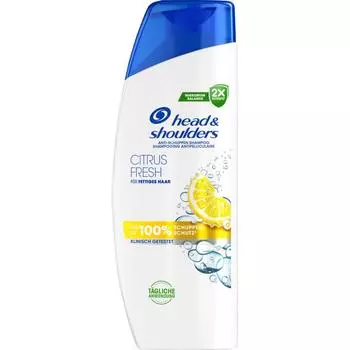 Шампунь против перхоти Head & Shoulders с цитрусовой свежестью 200 мл