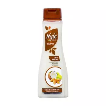 Шампунь против выпадения волос (180 мл), Shampoo Anti-Hairfall, Nyle Naturals