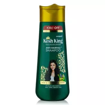 Шампунь против выпадения волос (200 мл), Anti-Hairfall Shampoo, Kesh King 15.46875