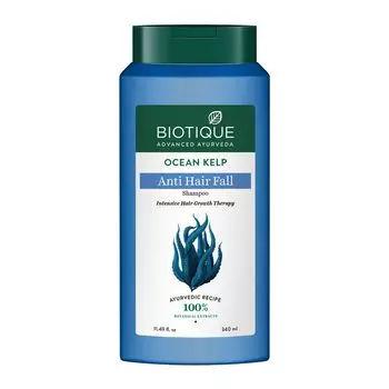 Шампунь против выпадения волос (340 мл), Ocean Kelp Anti Hair Fall Shampoo, Biotique 19.96875
