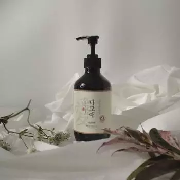 Шампунь против выпадения волос Damoae Therapy Gold 2, 400 г