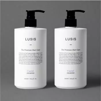 Шампунь против выпадения волос Lucis Crystal 500 мл, 2 шт.