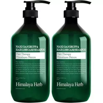 Шампунь против выпадения волос Nard Bouquet Garni Dandruff Care, 1 л, 2 шт.