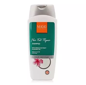 Шампунь против выпадения волос с экстрактом Гибискуса и Кокосовым маслом (350 мл), Hair Fall Repair Shampoo, VLCC 350ml
