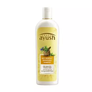 Шампунь против выпадения волос с Брингараджем (175 мл), Anti Hairfall Bhringaraj Shampoo, Lever Ayush 175ml