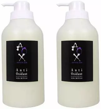 Шампунь Real Oriza Jun AOX 800 мл, набор [Отличный 2]