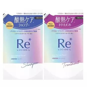 Шампунь-регенерант для волос, восстанавливающий поврежденные волосы, османтус и грейпфрут [Запасной блок и набор] LUCIDO-L #Texture Repair] Аромат…