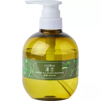 Шампунь Rinren Matcha 380 мл All-in-one