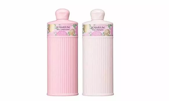 Шампунь Rose Garden Rose RX, кондиционер Rose RX, набор + 300 мл+300 мл