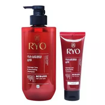 Шампунь Ryeo Hambit Extreme Damage and Nutrition 480 мл+112 мл набор, 1 шт.