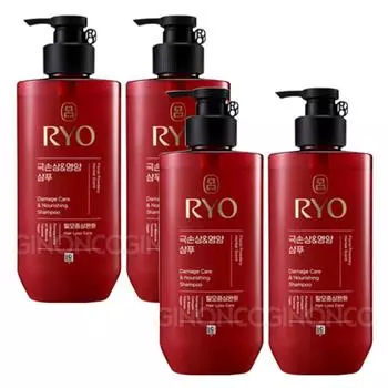 Шампунь Ryeo Hambit Extreme Damage Nutrition, 480 мл, 4 шт.