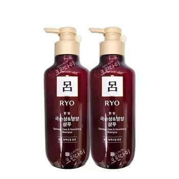 Шампунь Ryeo Hambit Extreme Damage Nutrition Care, 2 упаковки, 400 мл