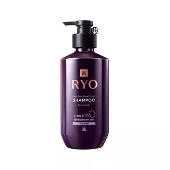 Шампунь Ryo Hair Loss Care для жирной кожи головы (400 мл)