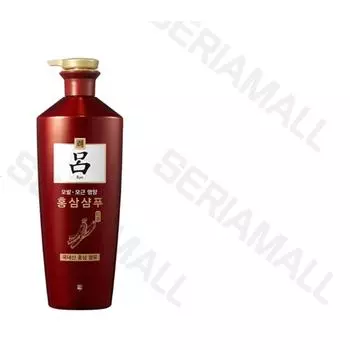 Шампунь Ryo Hongjindan с красным женьшенем 820 мл