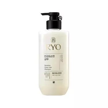 Шампунь Ryo Sensitive Scalp Care от выпадения волос 480 мл*1 шт/2 шт 1Pc