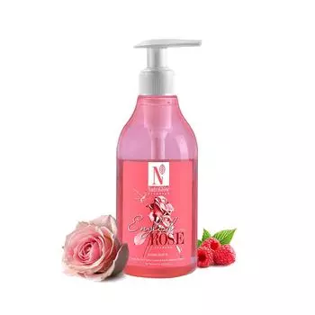 Шампунь с английской розой NutriGlow Natural для детоксикации кожи головы от перхоти 5,07 жидких унций 5.07 fl oz