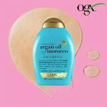Шампунь с аргановым маслом Марокко, 385 мл, 1 шт.