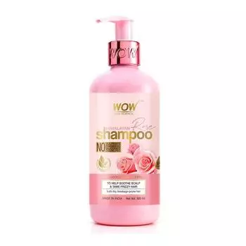 Шампунь с Гималайской розой (300 мл), Himalayan Rose Shampoo, WOW Skin Science