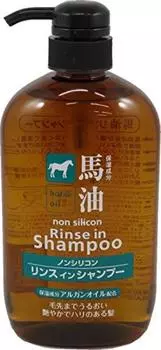 Шампунь с лошадиным жиром x 10 наборов несмываемый