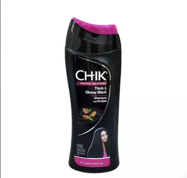 Шампунь с Протеином: густота и сияние (175 мл), Thick & Glossy Black Shampoo With Protein, CavinKare