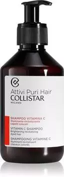 Шампунь с витамином С TU прозрачный