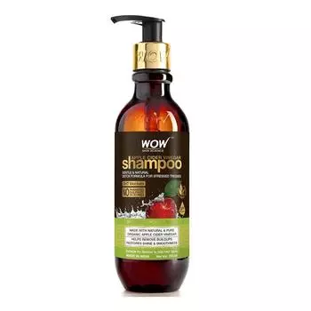Шампунь с Яблочным уксусом (250 мл), Apple Cider Vinegar Shampoo, WOW Skin Science