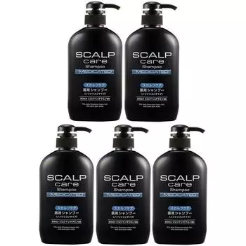 шампунь Scalp Care Medicated x Set [Set 5] 5 шт. [квази-лекарство]