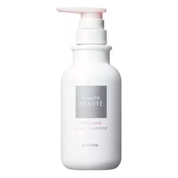 Шампунь Scalp D Beaute Volume для женщин 350 мл [Квази-лекарство] [Аминокислоты/Уход за кожей головы/Против перхоти/Против зуда/Без добавок/Натуральный растительного происхождения/Без силикона]