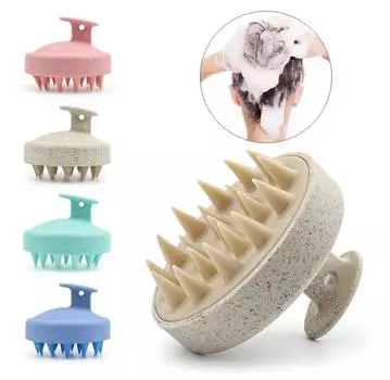 Шампунь, щетка, массажная расческа для головы, расческа для мытья волос, массажная щетка для тела, щетка для ванны, душа, парикмахерский инструмент