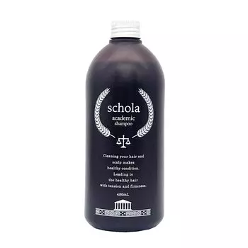 Шампунь Scola Academic Содержит ингредиент для роста волос Шампунь Academic Scalp Care, который защищает кожу головы, сменный флакон 480 мл Capixyl